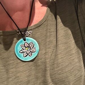 Lotus Flower Necklace